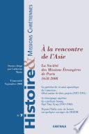 À la rencontre de l'Asie