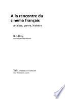 À la rencontre du cinéma français