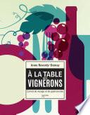À la table des vignerons