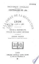A la veille de la Révolution