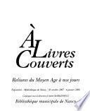 À livres couverts