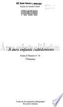 À mes enfants calédoniens