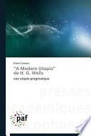 A Modern Utopia de H. G. Wells