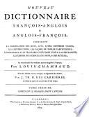 A new dictionary, English and French, and French and English