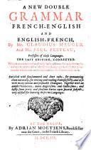A New Double Grammar French-English and English-French