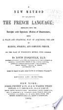 A New Method of Learning the French Language