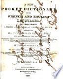 A New Pocket Dictionary of the French and English Languages