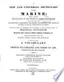 A New Universal Dictionary of the Marine