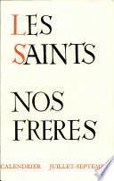 A nos frères