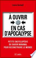 À ouvrir en cas d'apocalypse