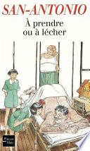 A prendre ou à lécher
