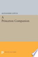 A Princeton Companion