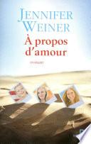 A propos d'amour
