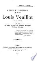 Á propos d'un centenaire