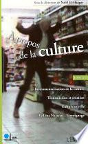 A propos de la culture
