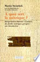 À quoi sert la métrique?