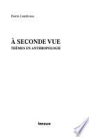 À seconde vue