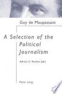 A selection of the political journalism