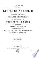 A sketch of the battle of Waterloo