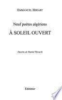 A soleil ouvert