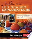 A table avec les Grands Explorateurs - Menus du monde