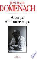 A temps et à contretemps