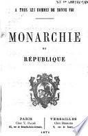 A tous les hommes de bonne foi