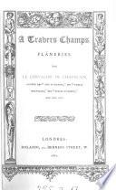 À travers champs [poems].