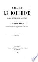 A travers le Dauphiné