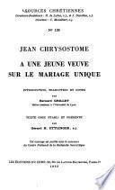 A une jeune veuve