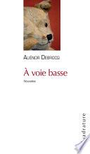 À voie basse