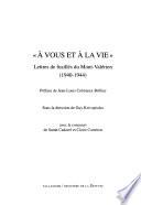À vous et à la vie