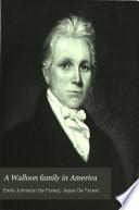 A Walloon Family in America