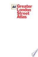 AA Greater London Street Atlas
