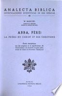 Abba, Pére!