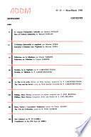 Abbia; Revue Culturelle Camerounaise. Cameroon Cultural Review
