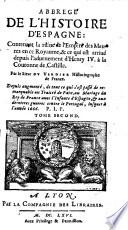 ABBREGE DE L'HISTOIRE D'ESPAGNE