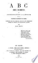 ABC des échecs; ou, Introduction à l'étude de la stratégie raisonnée des échecs