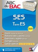 ABC du BAC Excellence SES Term ES