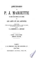 Abecedario de P. J. Mariette et autres notes inédites de cet amateur sur les arts et les artistes: Robusti-van Oye