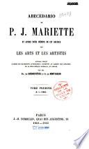 Abecedario de P.J. Mariette