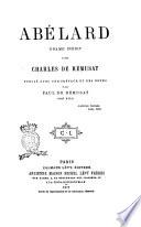 Abélard drame inédit par Charles de Rémusat