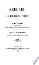 Abélard et la rédemption