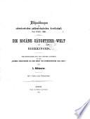 Abhandlungen der Schweizerischen Palaeontologischen Gesellschaft