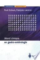 Abord clinique en gastro-entérologie