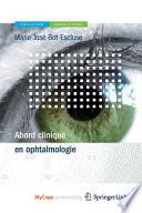 Abord Clinique en Ophtalmologie