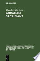 Abraham Sacrifiant