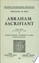 Abraham sacrifiant