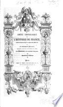 Abrégé chronologique de l'histoire de France