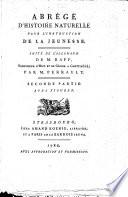Abrégé D'Histoire Naturelle Pour L'Instruction De La Jeunesse0